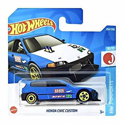 Hot Wheels Tekli Arabalar Honda Cıvıc Custom HCT11