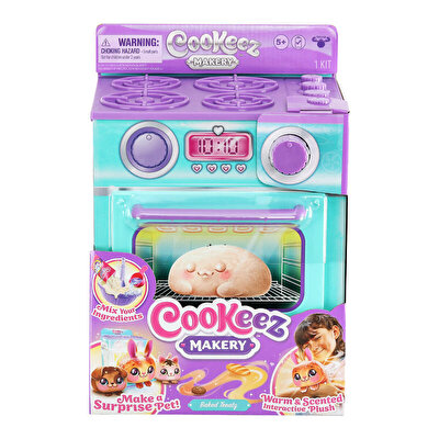 Cookeez Makery Fırın Mis Sıcak Sürpriz Çörek Yeşil 23500