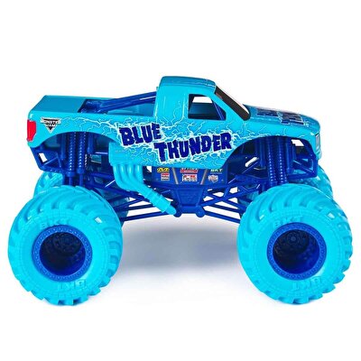 Monster Jam 1:24 Die Cast Kamyon Blue Thunder