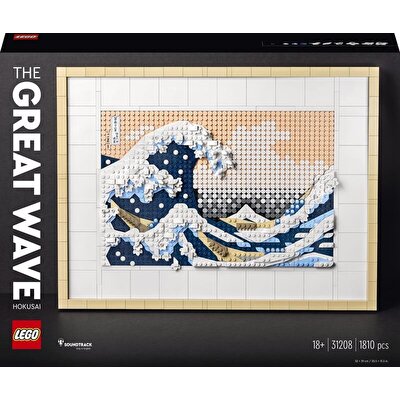LEGO Art Hokusai Büyük Dalga 31208