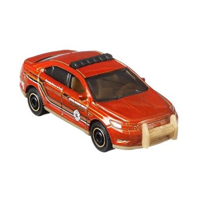 Matchbox Tekli Arabalar Ford Police Interceptor GXM99