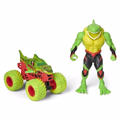 Monster Jam 1:64 Ölçekli Canavar Kamyon ve Bigtooth
