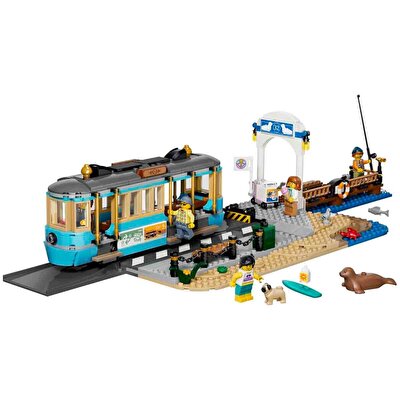LEGO City Klasik Plaj Tramvayı 60506