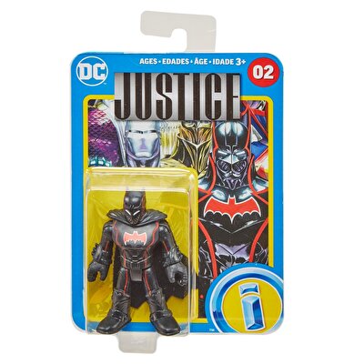 Imaginext DC Super Friends 80. Yıl Batman Özel Tekli Figürler Justice Armor Batman GLF02