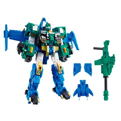 Quantum Heroes Dinoster Stego Blast Wing Sky Aksiyon Robot