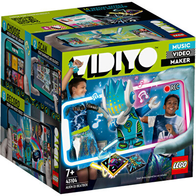 LEGO Vidiyo Alien DJ Beatbox 43104