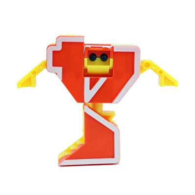 Dönüşen Neon Rakamlar 4 Numara