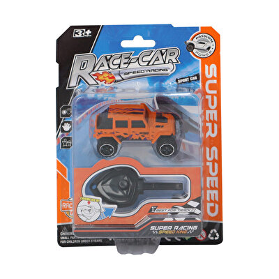 Anahtarlı Bas Gitsin Şehir Araçları Turuncu