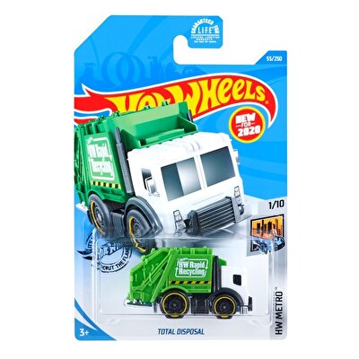Hot Wheels Tekli Araba Total Disposal GHD90