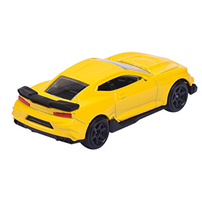 Majorette Sürpriz Tekli Araçlar Chevrolet Camaro Sarı