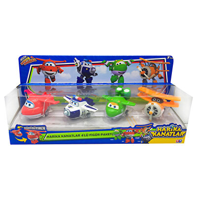 Harika Kanatlar 4´lü Mini Figür Seti 1