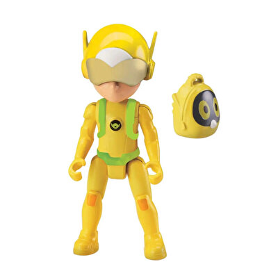 Petronix Savunucuları Jia's Pet Mobi̇le ve Paul-E Hareketli̇ Aksiyon Figürü