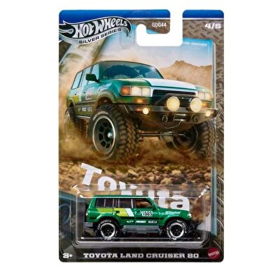 Hot Wheels Temalı Arabalar Toyota Land Cruiser 80 JCB74