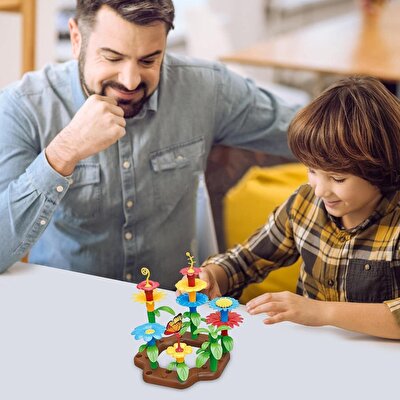 Bahçe Çiçek Yapım Seti 76 Parça