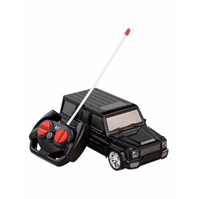 Uzaktan Kumandalı Şarjlı Siyah Jeep Araba
