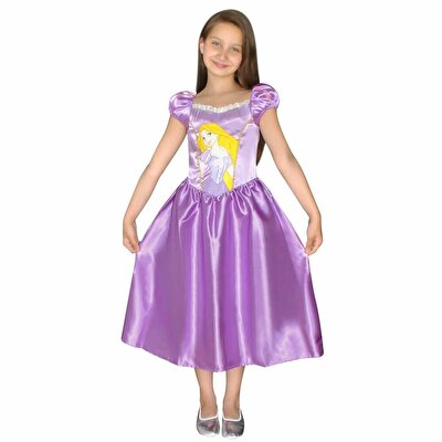 Disney Rapunzel Kostüm 10-12 Yaş