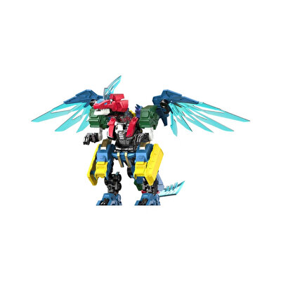Dinoster Dönüşebilen Robot Metatron Figür
