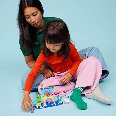 LEGO Gabby's Dollhouse Deniz Kızı Gabby'nin Akvaryum Macerası 11204
