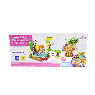 Nala'nın Denizaltı Macerası Oyun Seti Turuncu Saçlı