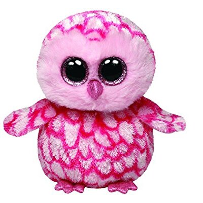 TY Beanie Boos Pinky - Pink Barn Owl 10cm