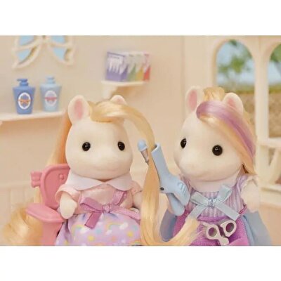 Sylvanian Families Pony'nin Şık Kuaför Salonu