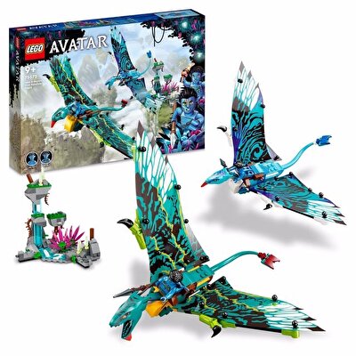 LEGO Avatar Jake ve Neytiri’nin İlk Banshee Uçuşu 75572