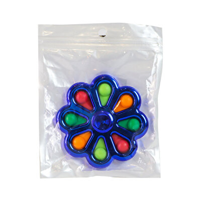 Pop It Mini Stres Çarkı Mavi