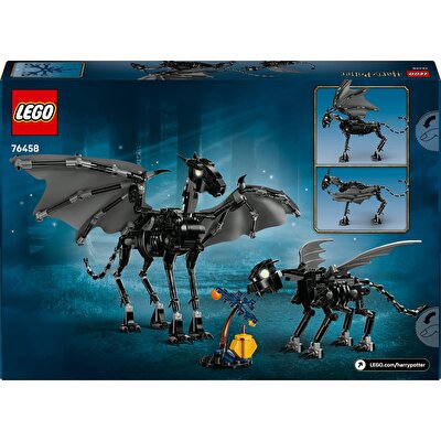 LEGO Harry Potter Thestral Ailesi 76458