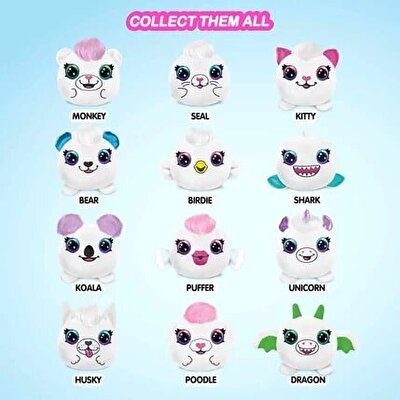 Airbrush Plush Sürpriz Mini Peluş