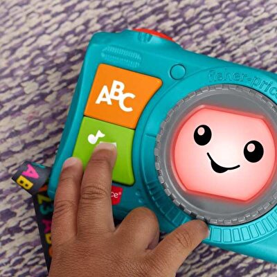 Fisher Price Laugh & Learn Işıklı Eğitici Kamera JNV97