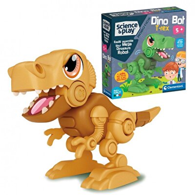 Clementoni Bilim ve Oyun: Robotics Dino Bot T-Rex