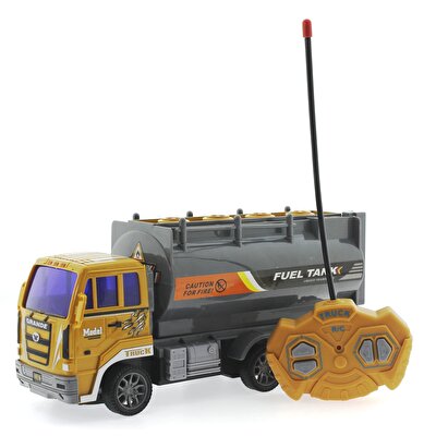Uzaktan Kumandalı Pilli İş Makinesi Tanker QH22-3