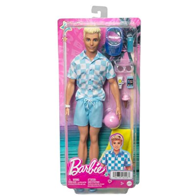 Barbie Plaj Günü Bebeği Ken HPL74