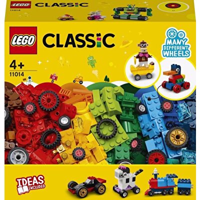 LEGO Classic Yapım Parçaları ve Tekerlekler 11014