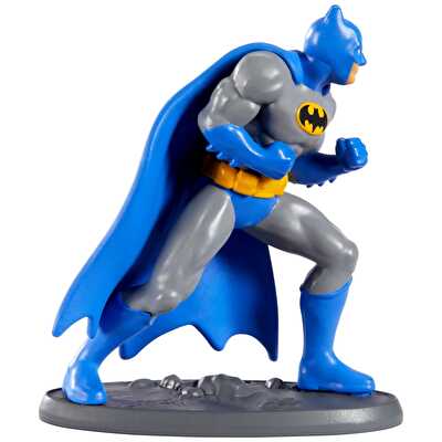 Justice League DC Mini Figürler Batman Mavi Gri GLN78