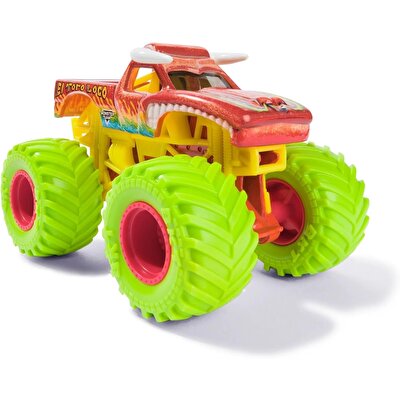 Monster Jam 1:64 El Toro Loco Beyaz Boynuz
