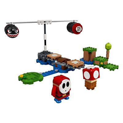 LEGO Mario Boomer Bill Baraj Ateşi Ek Macera Seti 71366