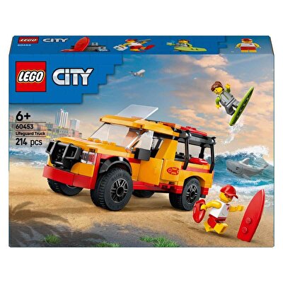 LEGO City Cankurtaran Kamyoneti 60453