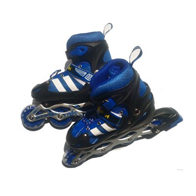 Pasifik Işıklı Çiftlenebilir Paten S Mavi 29-33