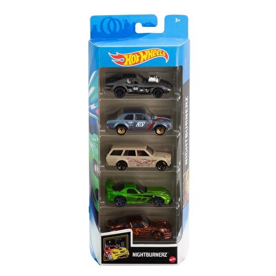 Hot Wheels 5'li Araba Seti GTN47