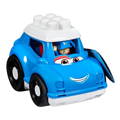 Mega Bloks Eğlenceli Polis Arabası GCX08