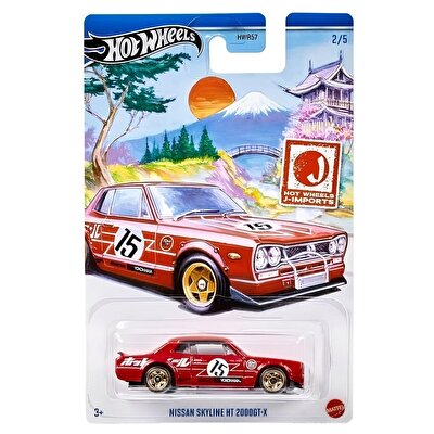 Hot Wheels Temalı Arabalar Özel Seri Nissan Skyline HT 2000GT-X HRT01