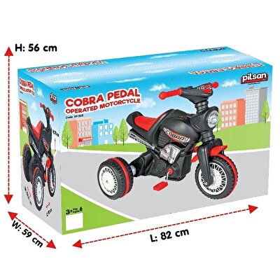 Pilsan Cobra Pedallı Motosiklet