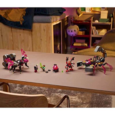 LEGO DREAMZzz Kabus Akrep Kazıcı 71513