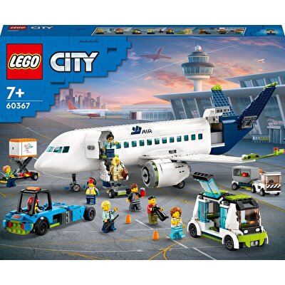 LEGO City Yolcu Uçağı 60367