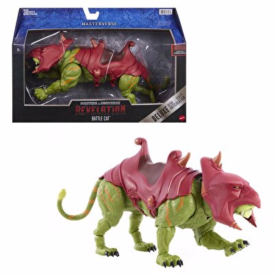 Masters of the Universe Masterverse Deluxe Keşif BattleCat Figür