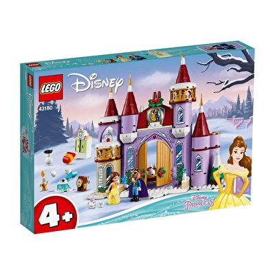 LEGO Disney Belle'in Şatosu Kış Kutlaması 43180