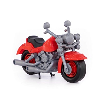 Yarış Motorsikleti 'Kros' Kırmızı