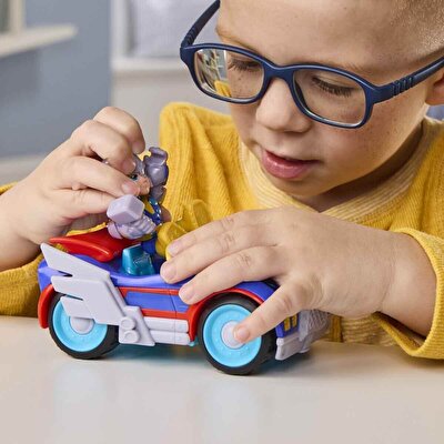 Marvel: Iron Man And His Awesome Friends Thor Thunder Roadracer Aracı G2692