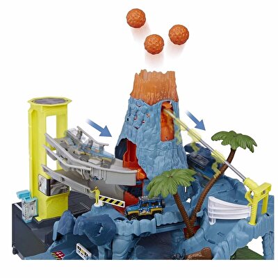 Matchbox Aksiyon Sürücüleri Volkanik Alanda Macera Oyun Seti HHW21